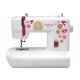 Carina Mechanische Nähmaschine »Junior«, Einsteigermodell, 6 Stichprogramme, mit Hülle - B-Ware gut