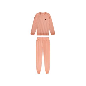 pepperts!® Kinder Mädchen Frottee-Pyjama, hoher...