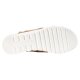 esmara® Damen Sandaletten mit modischem Keilabsatz (taupe, 37) - B-Ware sehr gut