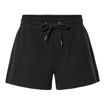 esmara® Damen Shorts mit Gummizugbund (schwarz, L (44/46)) - B-Ware neuwertig