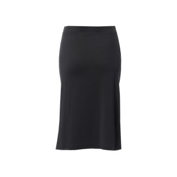 esmara® Damen Midi-Rock mit satiniertem...