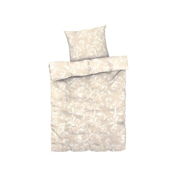 LIVARNO home Mikrofaser-Satin-Bettwäsche, 135 x 200...