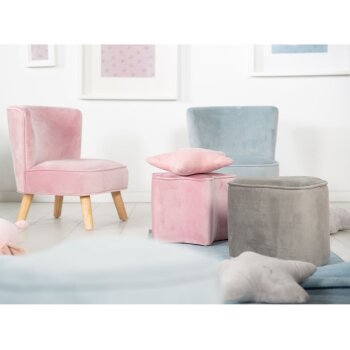 roba Kindersessel (rosa) - B-Ware Transportschaden Kosmetisch
