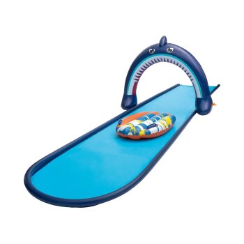 PLAYTIVE Wasserrutsche Haibogen, inkl. Bodyboard - B-Ware neuwertig
