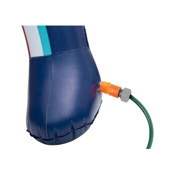 PLAYTIVE Wasserrutsche Haibogen, inkl. Bodyboard - B-Ware neuwertig