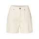 esmara® Damen Jeansshorts aus reiner Baumwolle (creme, 40) - B-Ware sehr gut