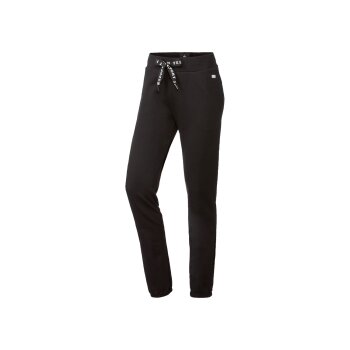 CRIVIT by Jette Sport Damen Sweathose mit Gummizugbund (schwarz, S(36-38)) - B-Ware neuwertig