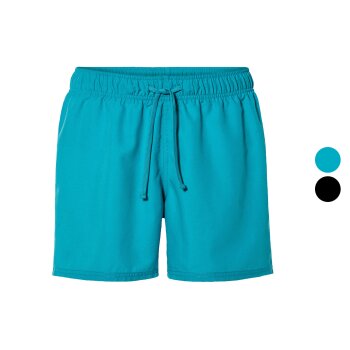 LIVERGY® Herren Badeshorts, mit Gummizugbund - B-Ware