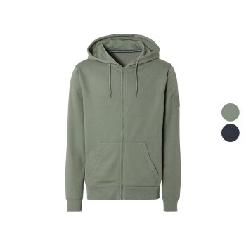 LIVERGY® Herren Sweatjacke mit Bündchen - B-Ware