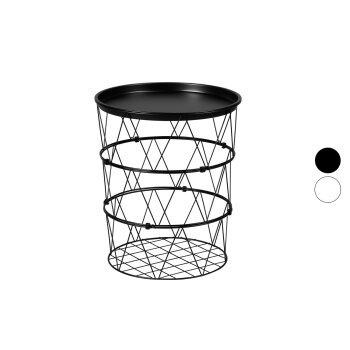 LIVARNO home Beistelltisch, mit abnehmbarer Tischplatte -...