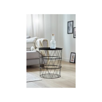 LIVARNO home Beistelltisch, mit abnehmbarer Tischplatte - B-Ware
