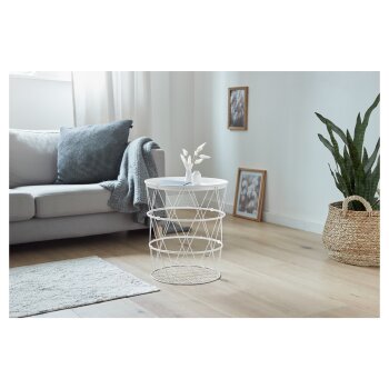 LIVARNO home Beistelltisch, mit abnehmbarer Tischplatte - B-Ware