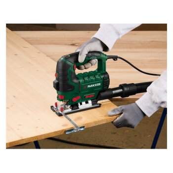 PARKSIDE® Pendelhubstichsäge PSTD 800 E4, 800 W...