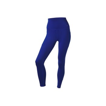 CRIVIT Damen Funktionstights, extrahoher und breiter Bund (blau, XS(32/34)) - B-Ware neuwertig