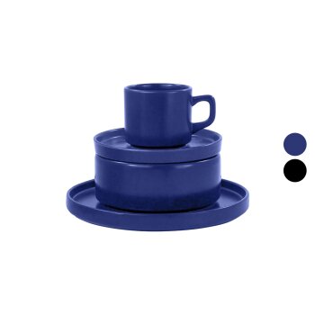 Mövenpick Skandinavisches Geschirrset aus Steingut,...