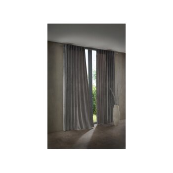 LOOKS by Wolfgang Joop Samtvorhang, blickdicht, 135 x 245 cm - B-Ware