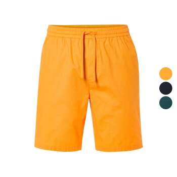 LIVERGY® Herren Shorts mit Gummizugbund - B-Ware
