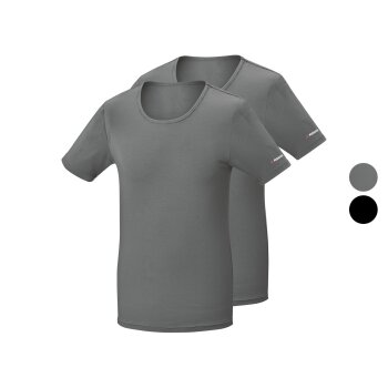PARKSIDE® Herren Unterziehshirts, 2 Stück, mit...