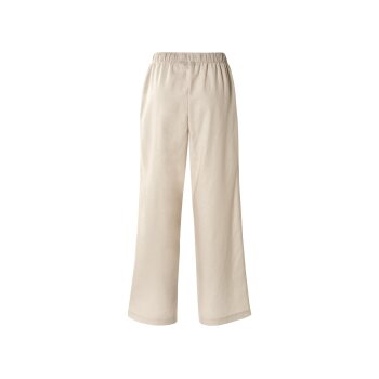 esmara® Damen Leinenhose mit normaler Leibhöhe (beige, 38) - B-Ware neuwertig
