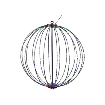 LIVARNO home LED-Leuchtkugel, Ø 38 cm (bunt) - B-Ware sonstiges