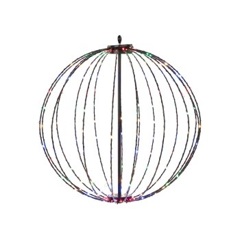 LIVARNO home LED-Leuchtkugel, Ø 38 cm (bunt) - B-Ware sonstiges