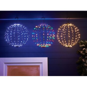 LIVARNO home LED-Leuchtkugel, Ø 38 cm (bunt) - B-Ware sonstiges