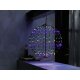 LIVARNO home LED-Leuchtkugel, Ø 38 cm (bunt) - B-Ware sonstiges