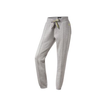 CRIVIT by Jette Sport Damen Sweathose, angeraute Innenseite (grau, M(40/42)) - B-Ware neuwertig
