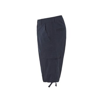LIVERGY® Herren Cargo-Bermuda mit hohem Baumwollanteil (dunkelblau, 50) - B-Ware neuwertig