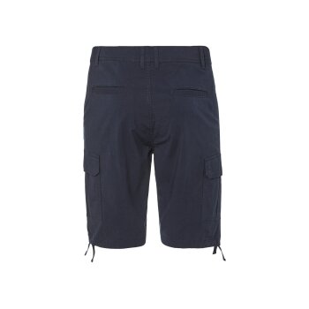 LIVERGY® Herren Cargo-Bermuda mit hohem Baumwollanteil (dunkelblau, 50) - B-Ware neuwertig