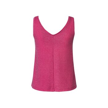 esmara® Damen Top mit edlem Glitzereffekt (pink, S(36-38)) - B-Ware neuwertig