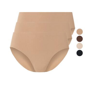 esmara® Damen Lasercut-Slips, 3 Stück,...