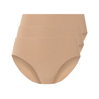 esmara® Damen Lasercut-Slips, 3 Stück,...