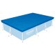 BESTWAY PE-Abdeckplane 304 x 205 cm, blau, eckig - B-Ware sehr gut