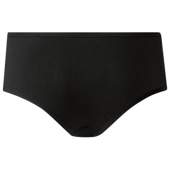 esmara® Damen Hipster, 5 Stück, hoher Baumwollanteil (schwarz/weiß, M(40/42)) - B-Ware neuwertig