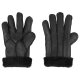 LIVERGY® Herren Lammfellhandschuhe aus Leder (schwarz, 9) - B-Ware neuwertig