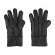 LIVERGY® Herren Lammfellhandschuhe aus Leder (schwarz, 9) - B-Ware neuwertig