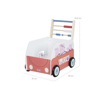 roba »Peppa Pig« Bully-Schiebebus - B-Ware sehr gut