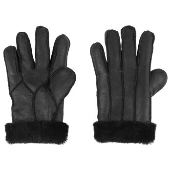 LIVERGY® Herren Lammfellhandschuhe aus Leder - B-Ware