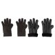 LIVERGY® Herren Lammfellhandschuhe aus Leder - B-Ware