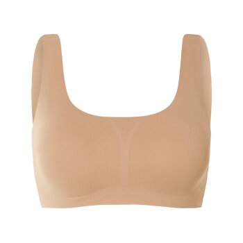 esmara® Damen Lasercut-Bustier, anschmiegsam und...