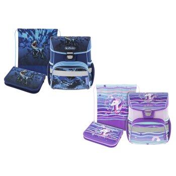 HERLITZ Schulranzen-Set »Loop Plus«, 3-teilig...