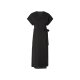 esmara® Damenkleid, midi, Leinen, 34, schwarz - B-Ware neuwertig