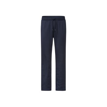 LIVERGY® Herren Sweathose, mit Baumwolle (navy, M (48/50)) - B-Ware neuwertig