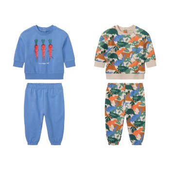 lupilu® Baby Freizeitanzug, 2-teilig, mit...