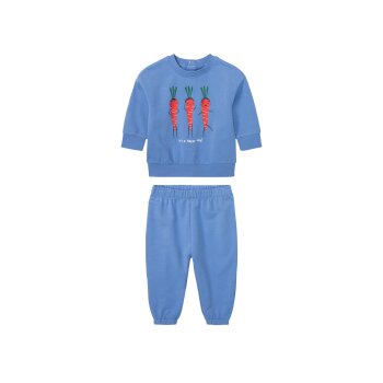 lupilu® Baby Freizeitanzug, 2-teilig, mit...