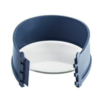 COOX Springform, mit Glasboden, 18 cm (Blaugrau) - B-Ware...