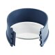 COOX Springform, mit Glasboden, 18 cm (Blaugrau) - B-Ware neuwertig