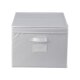 LIVARNO home Aufbewahrungsbox Set, platzsparend zusammenfaltbar (Aufbewahrungsbox mit Deckel, weiß) - B-Ware sehr gut