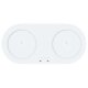 TRONIC Ladepad Qi® Dual, 20 W (weiß) - B-Ware neuwertig